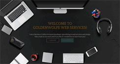 Desktop Screenshot of goldenwolfe.com